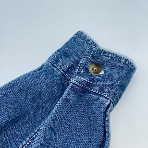 Vintage Bobbie Brooks Embroidered Cotton Shirt - Medium - Picture 7 of 8